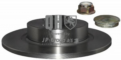 JP GROUP 4363201609 -  Диск тормозной SPORT BRAKE DISC COAT Z